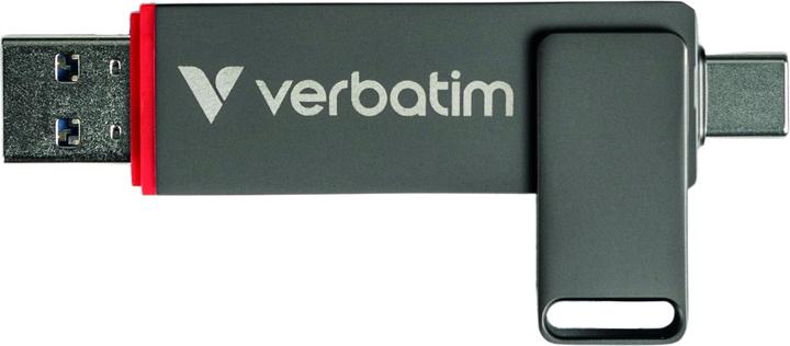 Actual product image Verbatim Dual QuickStick (256 GB, USB 3.2)