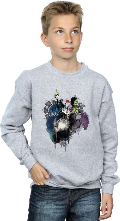 Image du produit Disney - Sweat VILLAINS SKETCH - Garçon (128)