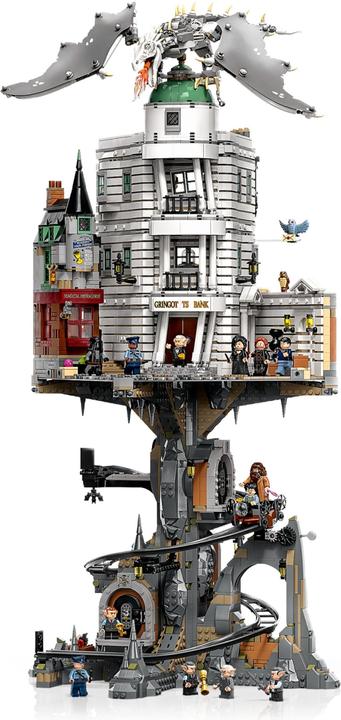 Produktbild LEGO Harry Potter Gringotts Zaubererbank – Sammleredition (76417, LEGO Harry Potter)