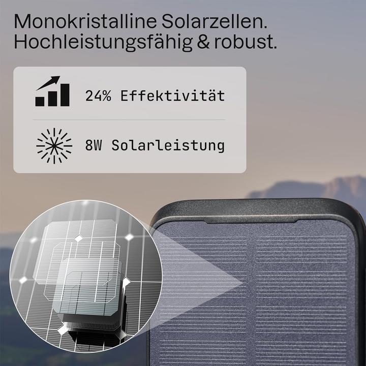 Produktbild Roboparts Solarladegerät (20000 mAh)