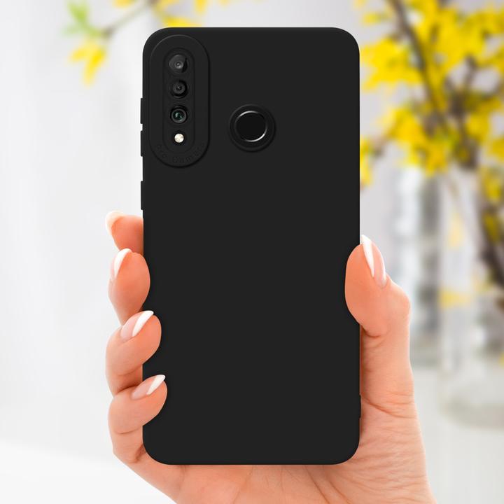 Actual product image Cadorabo Case for Huawei P30 LITE in TPU Fluid LM162 Style (Huawei P30 Lite)