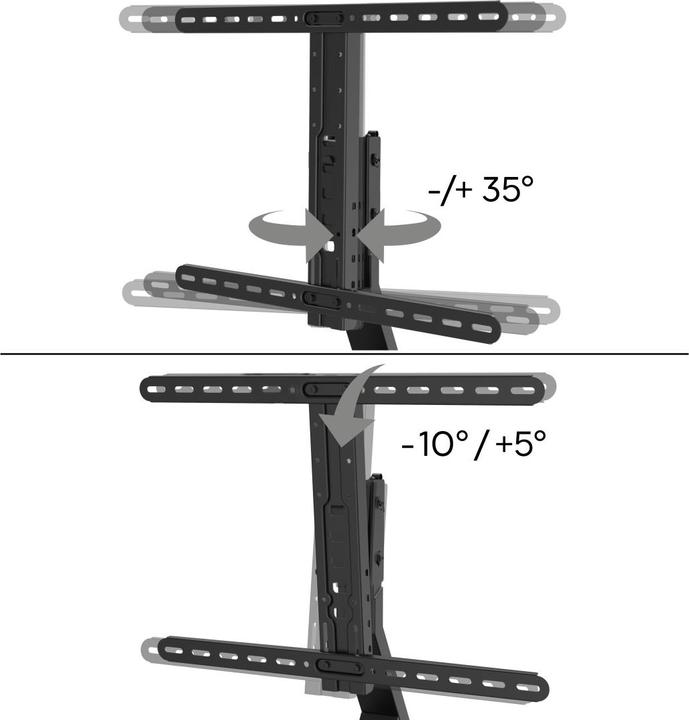 Produktbild Hama TV-Standfuss (Universal, 165", 40 kg)
