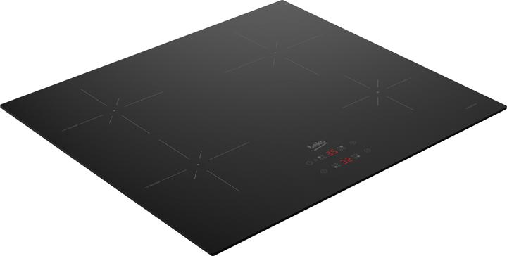 Produktbild Beko HII64400SMT hob Black Built-in Zone induction hob 4 zone(s)