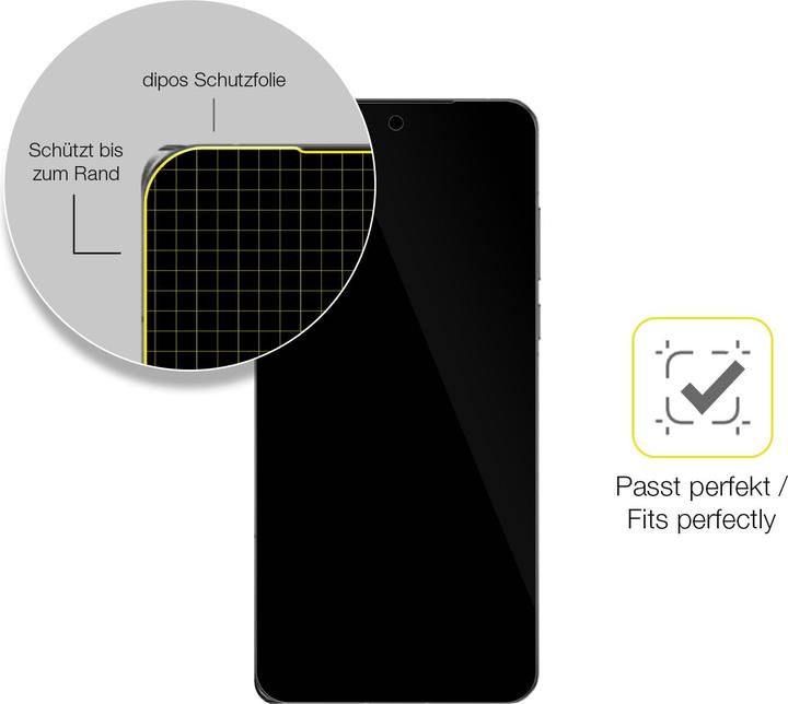 Immagine prodotto Dipos 3D Full-Cover Pellicola Protettiva (1 Pezzo/i, OnePlus 13)