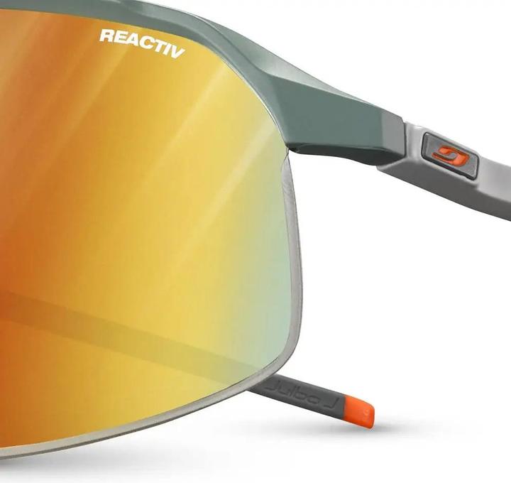 Actual product image Julbo Density Reactiv S1-3 (Charcoal, matt olive green, Charcoal, Olive green)
