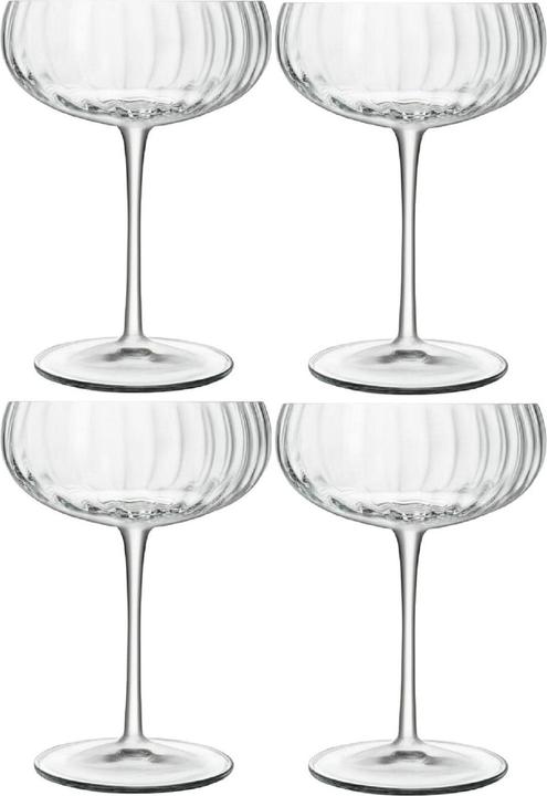 Produktbild Luigi Bormioli Optica (30 cl, 4 Gläser, Sektgläser)