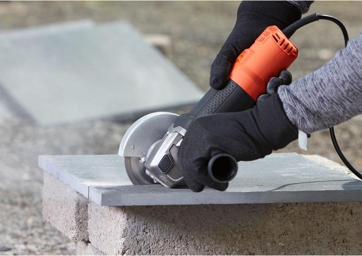 Actual product image Black & Decker Angle grinder BEG220K (125 mm)