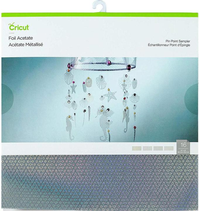 Cricut Acetate craft film (stable)