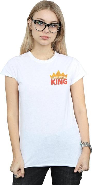 Produktbild Disney The Lion King Movie Long Live Breast Print TShirt (XXL)