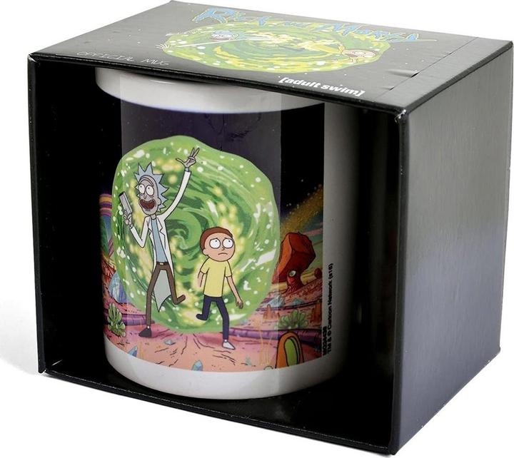 Image du produit Rick And Morty Tasses à café Portal (325 ml, 1 x)