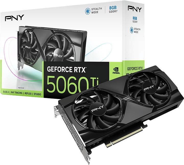 Actual product image PNY GEFORCE RTX 5060 8GB (8 GB)