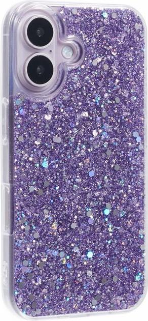 Produktbild MU Style Glitzer TPU Softcase Series Hülle (Apple iPhone 16)