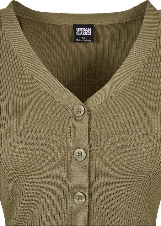 Actual product image Urban Classics Ladies Short Rib Knit Cardigan - 16980 (XL)