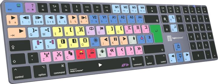 Immagine prodotto Logickeyboard Avid Media Composer - Clas. Titan UK (Mac)