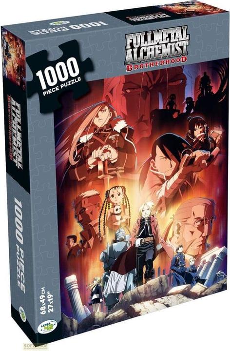Immagine prodotto Level 42 Personaggi del puzzle Fullmetal Alchemist: Brotherhood (1000 pezzi) (1000 pezzi)