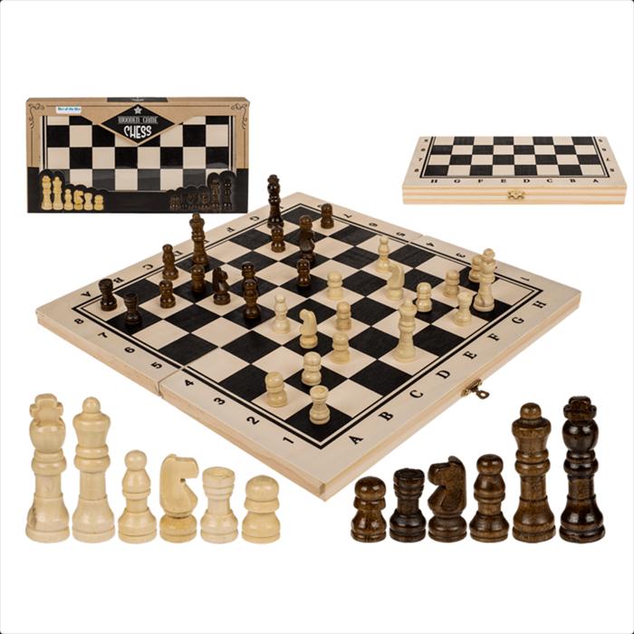 Produktbild Out of the blue ootb - Holz-Brettspiel, Schach, ca. 34 x 34 cm