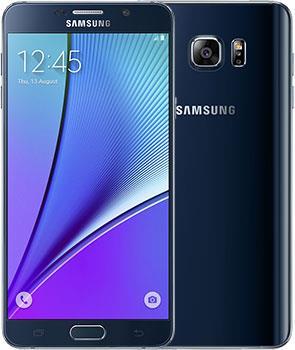 Produktbild Samsung Galaxy Note 5 (32 GB, Black Sapphire, 5.70", 16 Mpx, 4G)