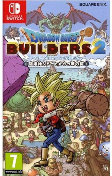 Produktbild Nintendo Dragon Quest Builders 2 (Switch, IT)