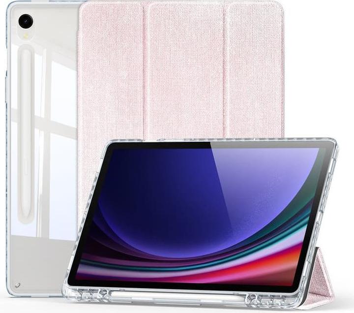 Actual product image Dux Ducis Unid Series Leather Bookcover Cover (Galaxy Tab S9 FE, Galaxy Tab S9)