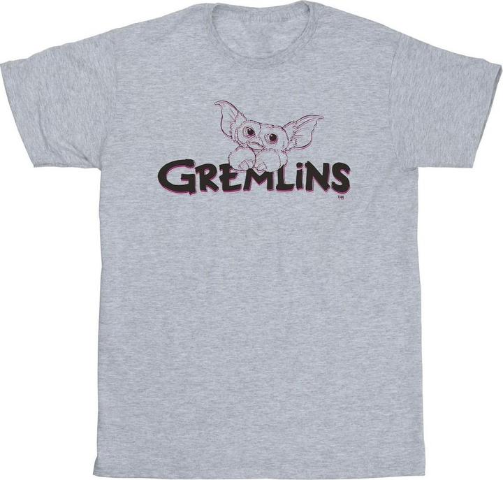 Produktbild Gremlins Logo Line TShirt (3XL)