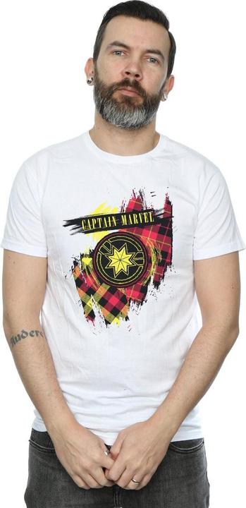 Image du produit - T-shirt CAPTAIN TARTAN PATCH - Homme (XXL)