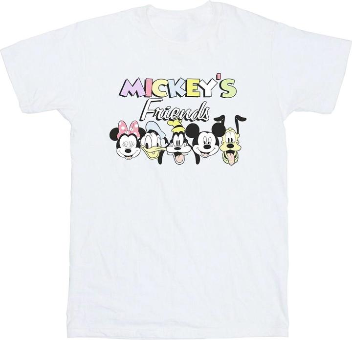 Produktbild Disney Mickey Mouse And Friends Faces TShirt (XL)