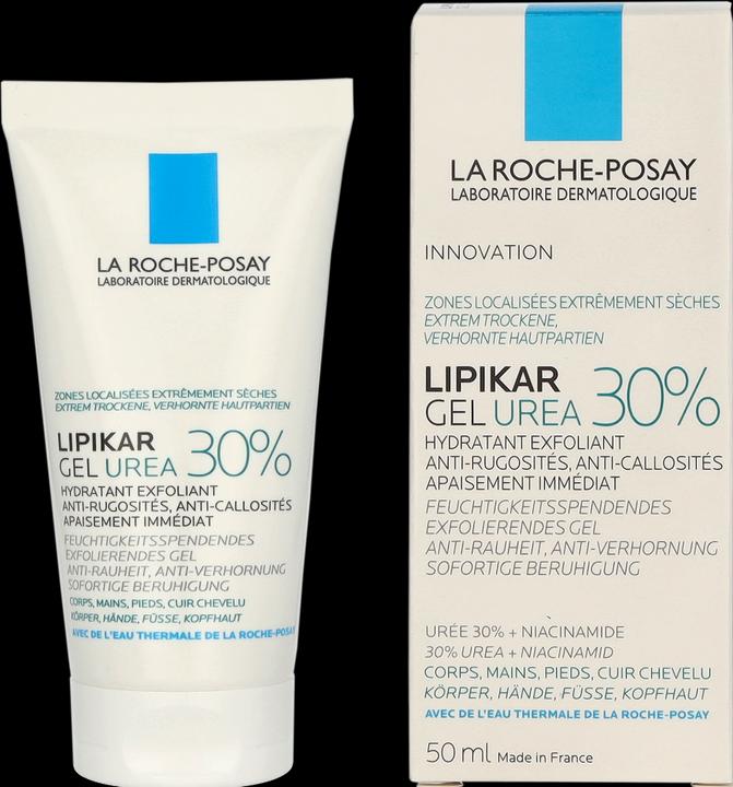 Image du produit La Roche Posay Lipikar Urea 30% (Gel pour le corps, 50 ml)