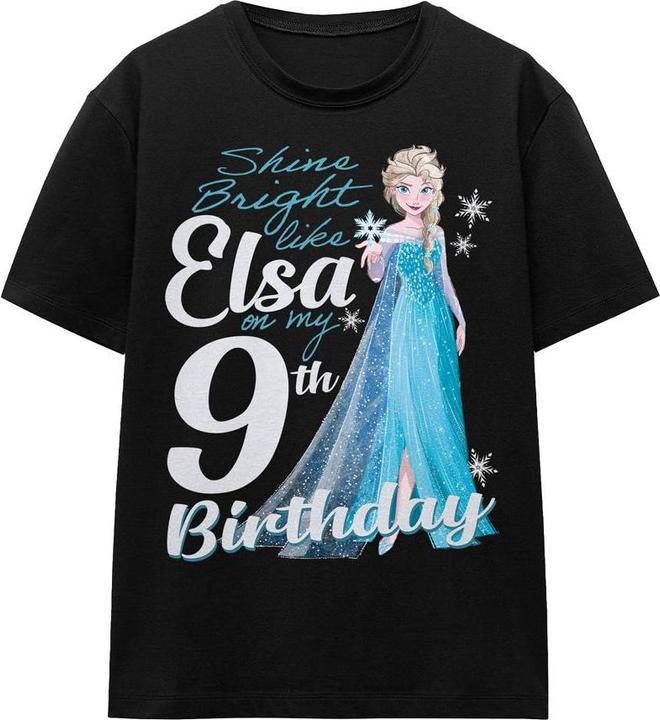 Image du produit Disney Frozen - T-shirt BRIGHT LIKE ELSA - Adulte (XL)