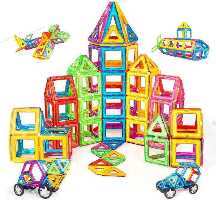 Image du produit Condis 120 pièces de jouets magnétiques