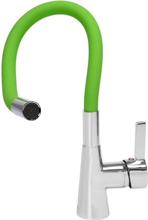 Image du produit Fala Robinet d'évier de cuisine flexible en vert robinet