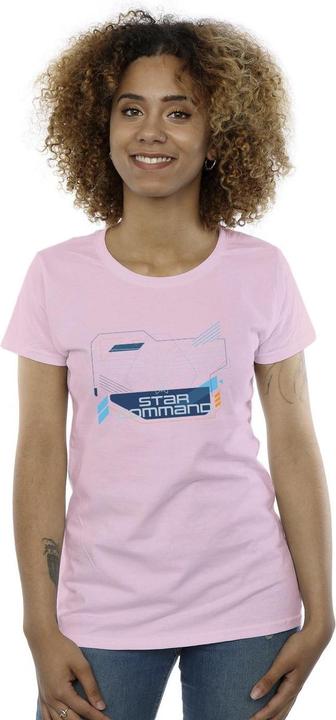 Image du produit Disney - T-shirt LIGHTYEAR STAR COMMAND ICONS - Femme (XXL)