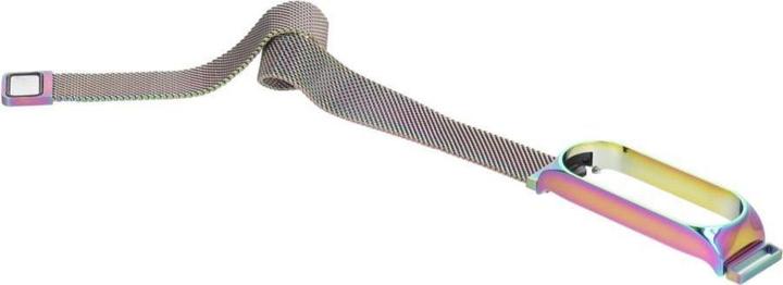 Produktbild OEM Strap Strap METAL for XIAOMI Mi Band 5 / 6 multicolor (05) (Metall)