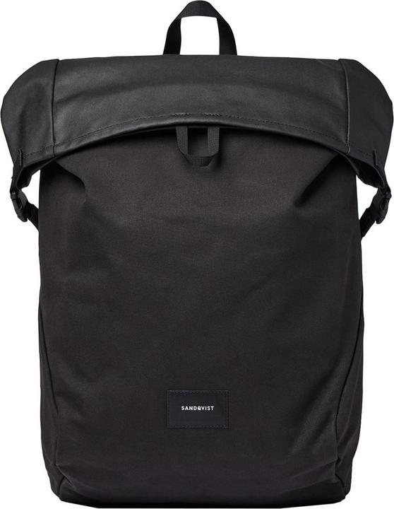 Produktbild Sandqvist Laptop Rugzak / Rugtas / Laptoptas / Werktas - Alfred - Zwart - 13 inch (22 l)