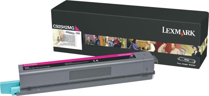 Actual product image Lexmark C925h2mg (M)