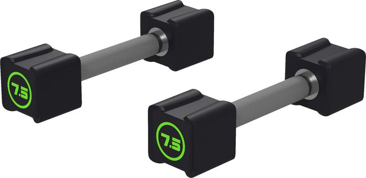 Actual product image SportNow Dumbbells in a set of 2 with 7.5 kg each (2 x 7.5 kg)