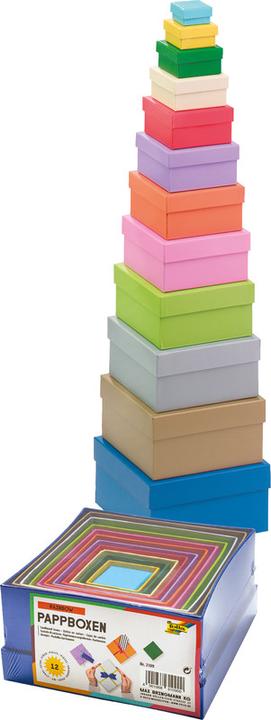 Produktbild Folia Geschenkboxen (Geschenkbox, 12 x)