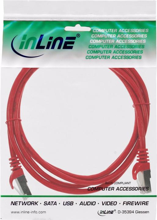 Immagine prodotto InLine Cavo patch (SF/UTP, CAT5e, 1.50 m)
