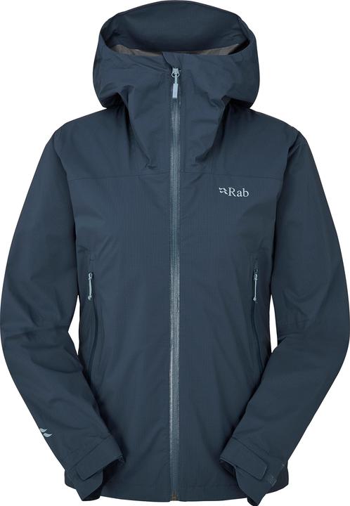 Actual product image Rab Downpour Light Jacket Women (10)