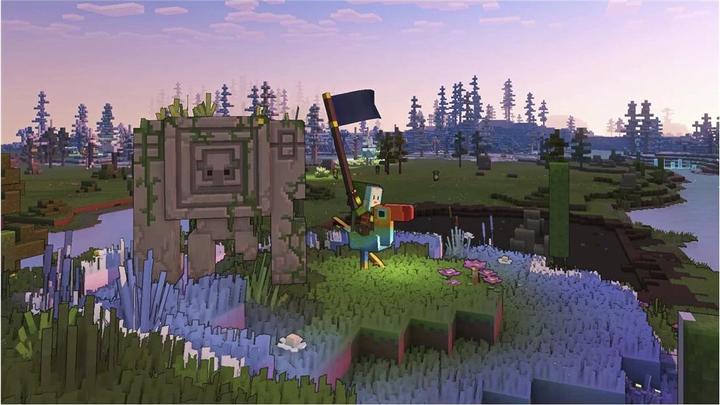 Actual product image Microsoft Minecraft: Deluxe Collection (Xbox Series X, Xbox Series S, Xbox One X, Xbox One S)