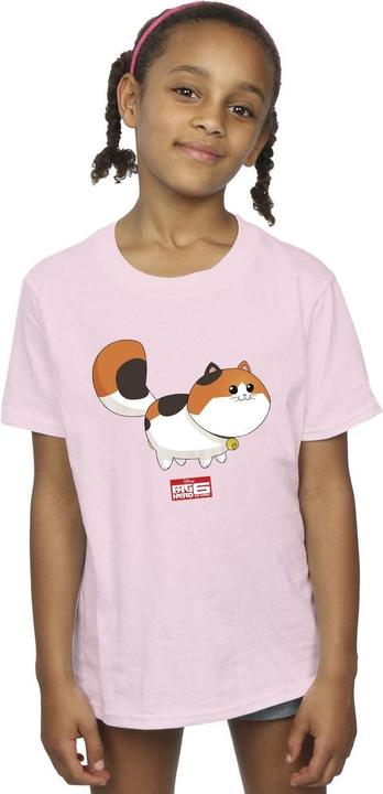 Image du produit Disney - T-shirt BIG HERO BAYMAX KITTEN POSE - Fille (140, 146)