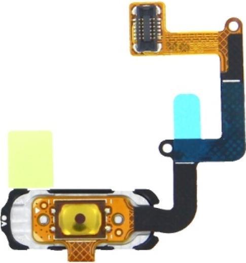 Actual product image Samsung Galaxy A5 2017 A520F Home Button with Flex black (Tool, Galaxy A5 (2017))