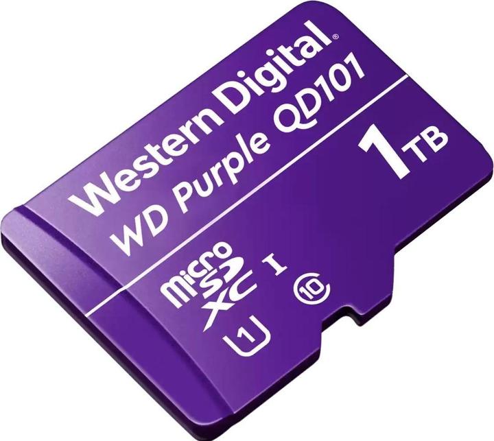 Productafbeelding WD Paars (1000 GB, microSDXC, U1, UHS-I)
