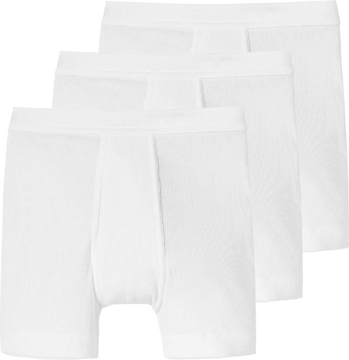 Produktbild Schiesser 3er Pack Essentials Doppelripp Long Short / Pant (M, 3er Pack)
