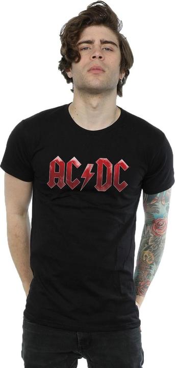 Produktbild AC/DC Ice Logo TShirt aus Baumwolle (S)