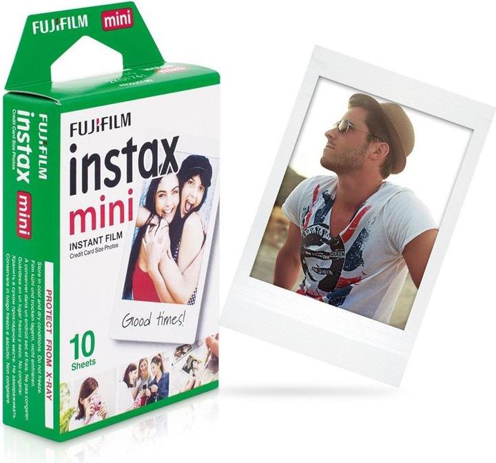 Actual product image Fujifilm Fuji - Instax mini film 10shots (Instax Mini)