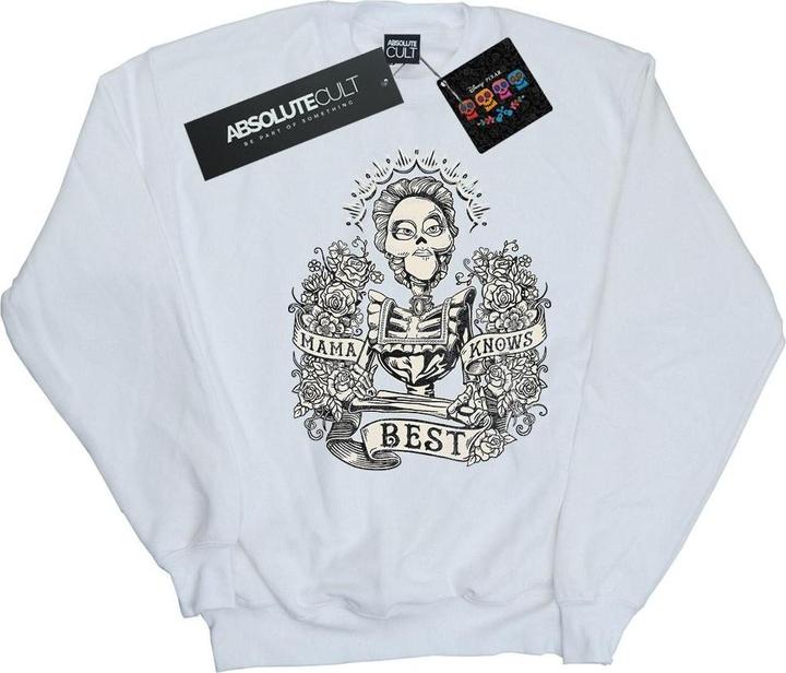 Produktbild Disney Coco Mama Knows Best Sweatshirt (XL)