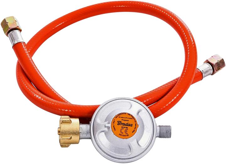 Actual product image Millarco Cozze gas regulator set