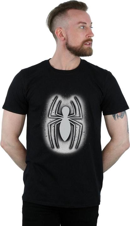 Immagine prodotto Spider-Man Graffiti Logo Maglietta Uomo (3XL)