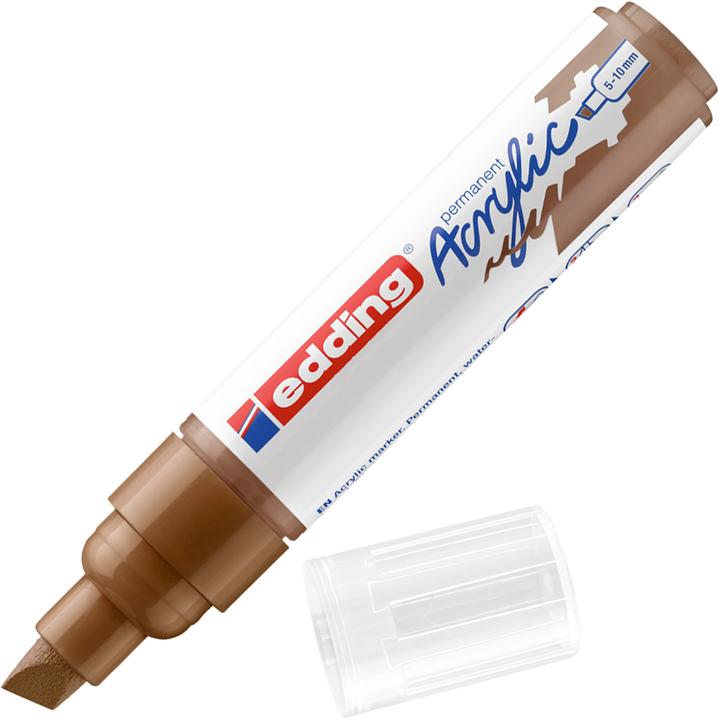 Actual product image Edding Acrylic Marker 5000 Wide (Hazelnut, 10 mm, 1 x)