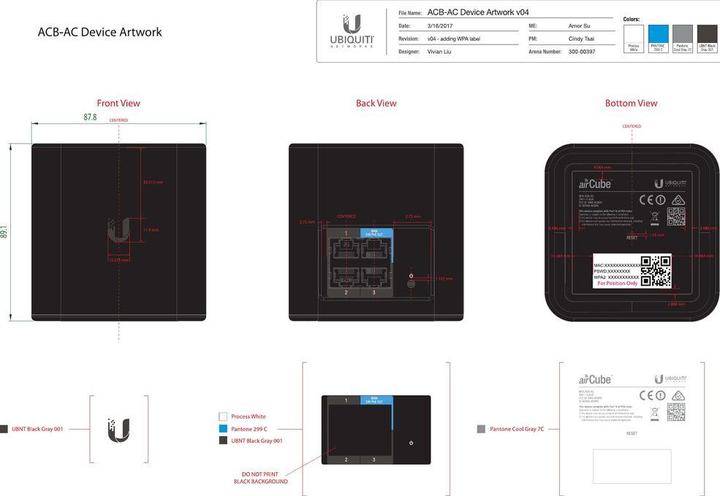 Image du produit Ubiquiti AirCube (867 Mbit/s)